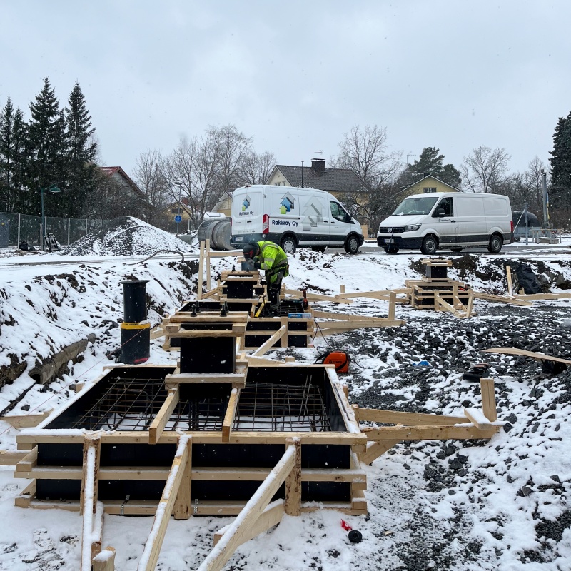 RakWay kaivot vapaa-ajanasunnolle