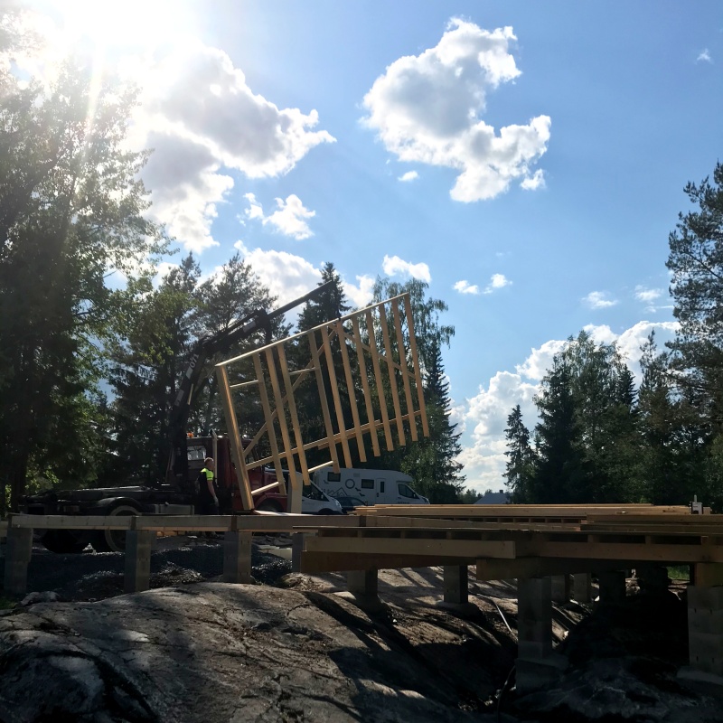 RakWay vapaa-ajanasunnon rakentamista