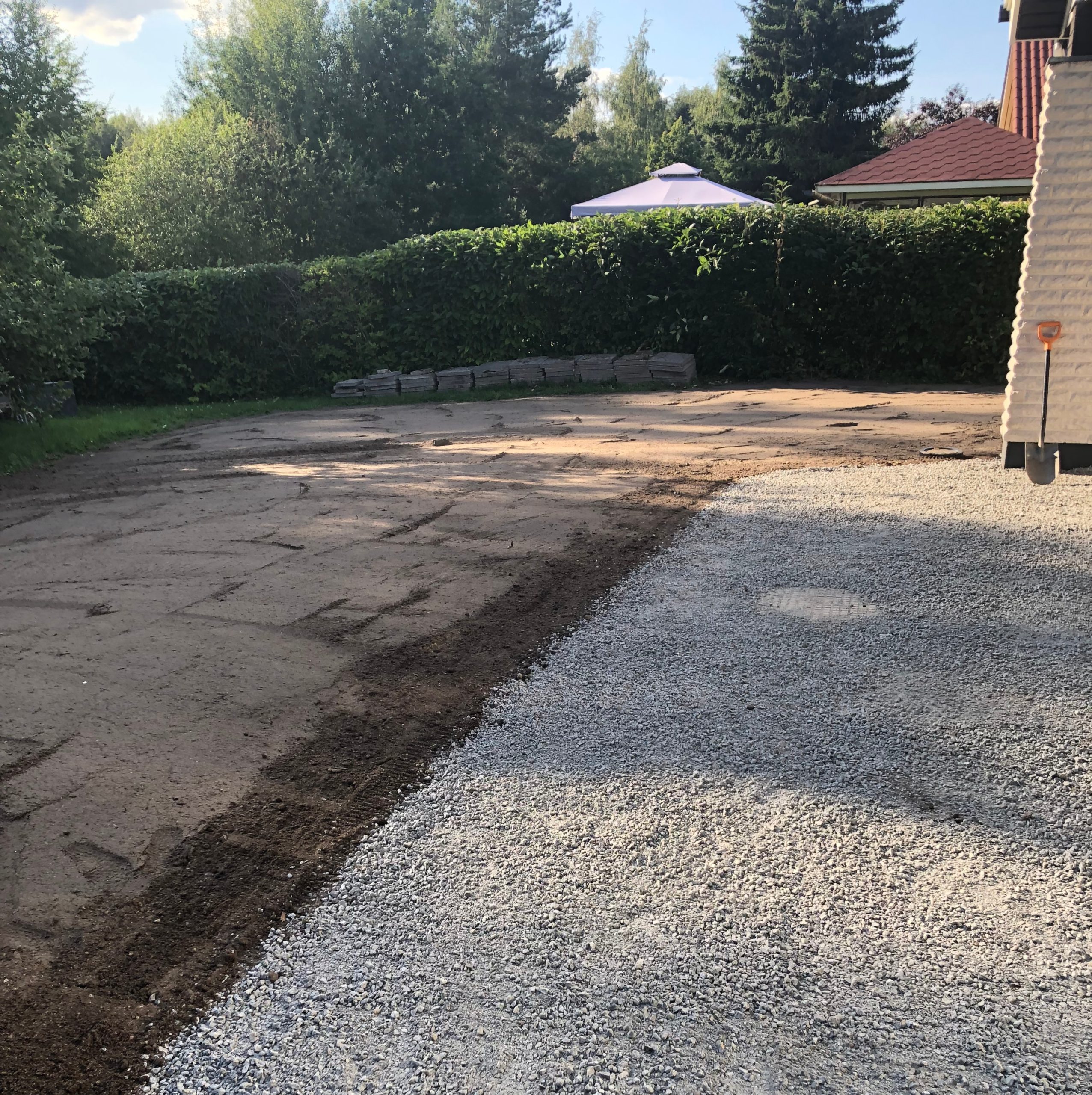 RakWay piikkaustöitä