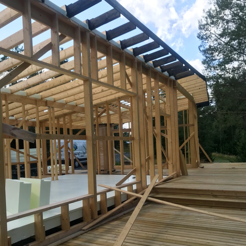 RakWay uudisrakentamista